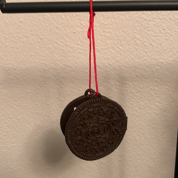 Hallmark KEEPSAKE Ornament OREO Cookie HO HO HO 1986 in Original Box Christmas - Picture 2 of 9